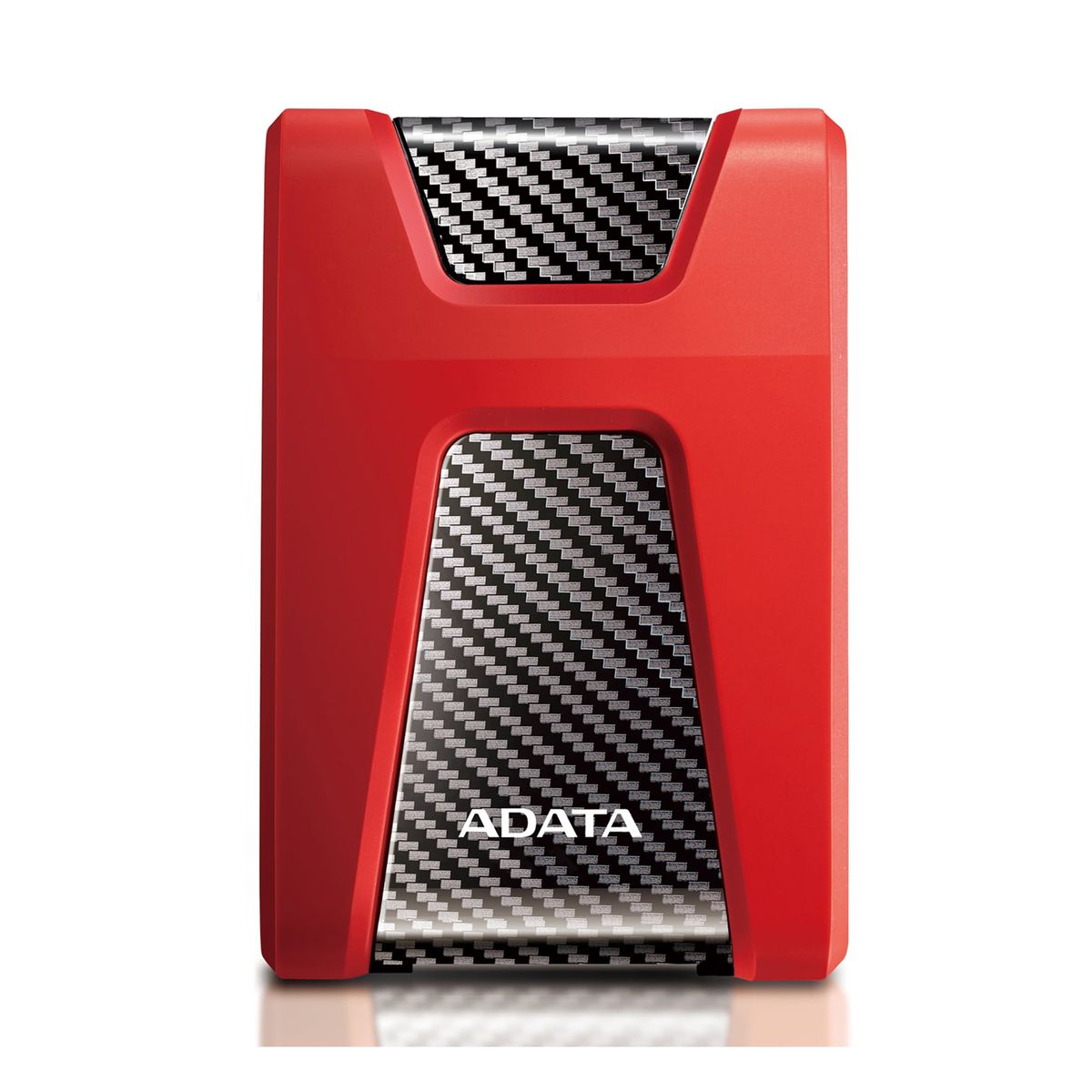 ADATA - Disco Duro Externo 1tb Antigolpes Adata Hd650 Usb Rojo