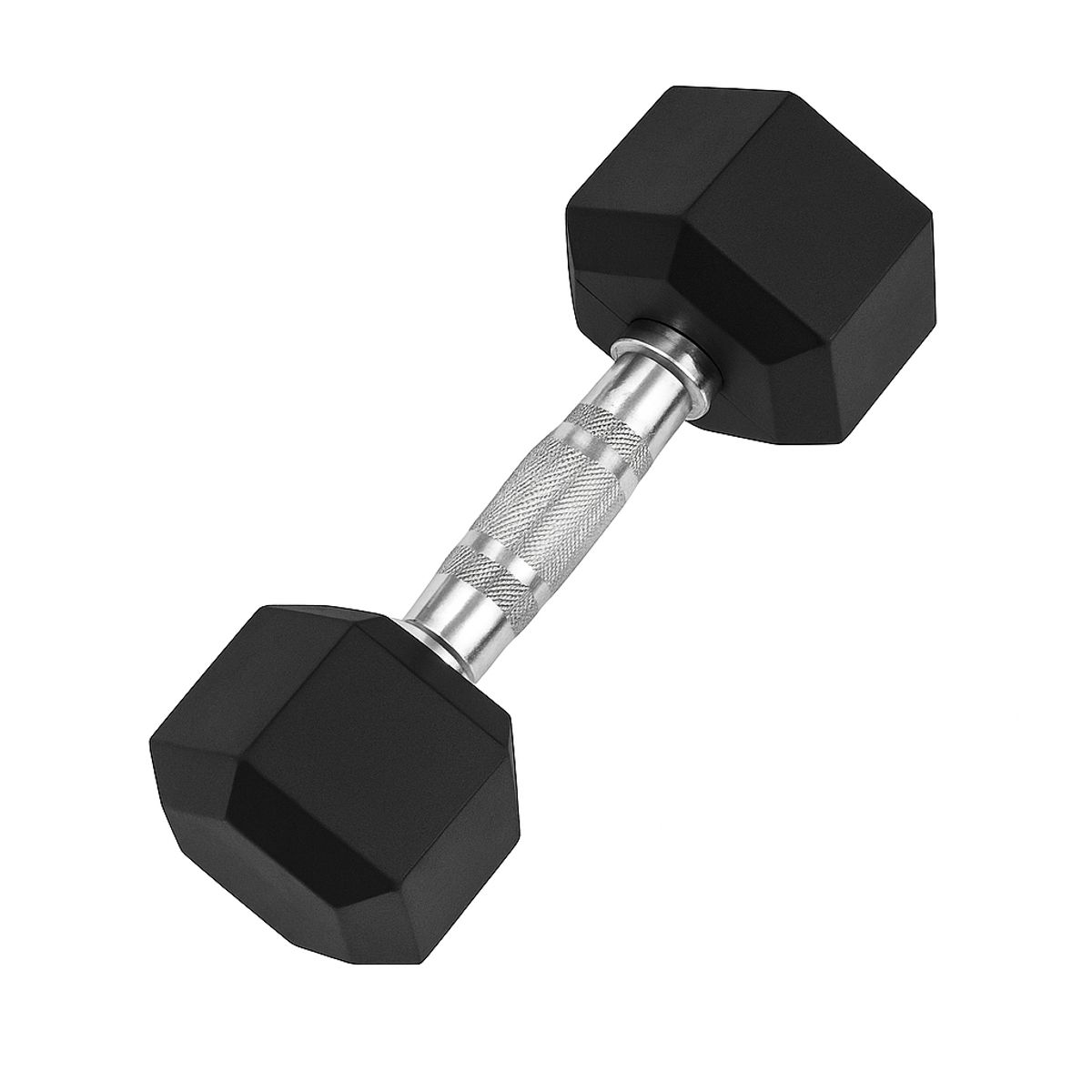 HOMESALE - Pesa Hexagonal 30 lbs Nucleo en Hierro y Revestimiento de Caucho