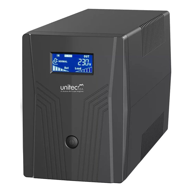 UNITEC - UPS INTERACTIVA 2000 LED 1500VA UNITEC