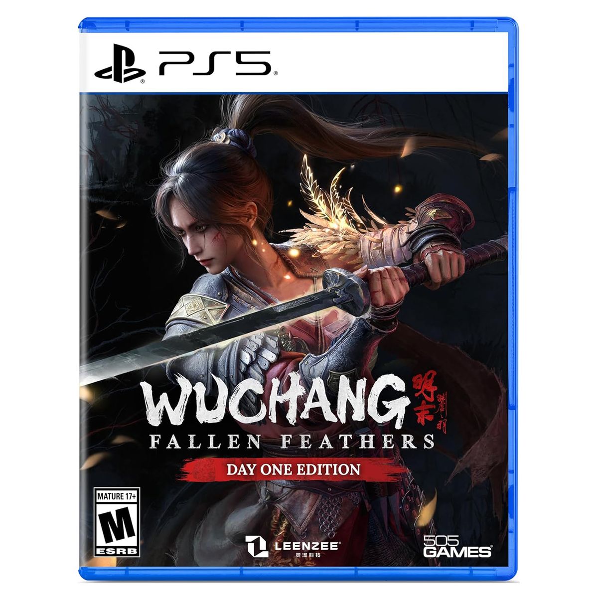 505 GAMES - Wuchang Fallen Feathers Day One Edition PS5