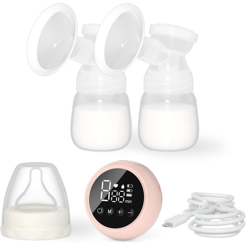 LANZURY IMPORTACIONES - Extractor De Leche Doble Recargable