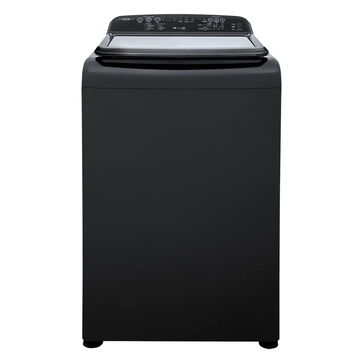 HACEB - Combo Haceb Familia XL: Nevera 448 Lts Negro cósmico Inverter + Lavadora IVY 18 Kg Panel Digital