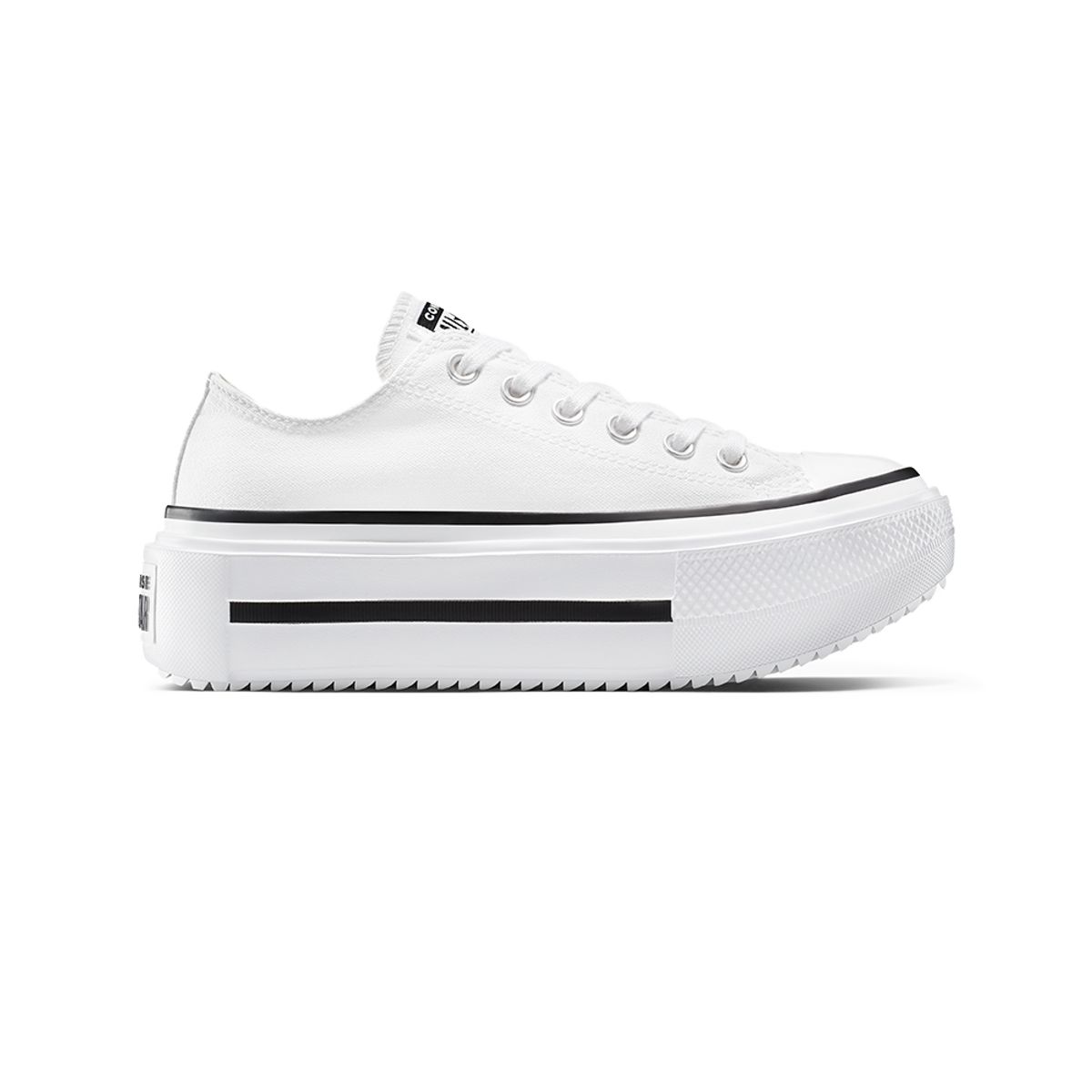 CONVERSE - Tenis Converse Ctas Lift Double Stack Mujer-Blanco