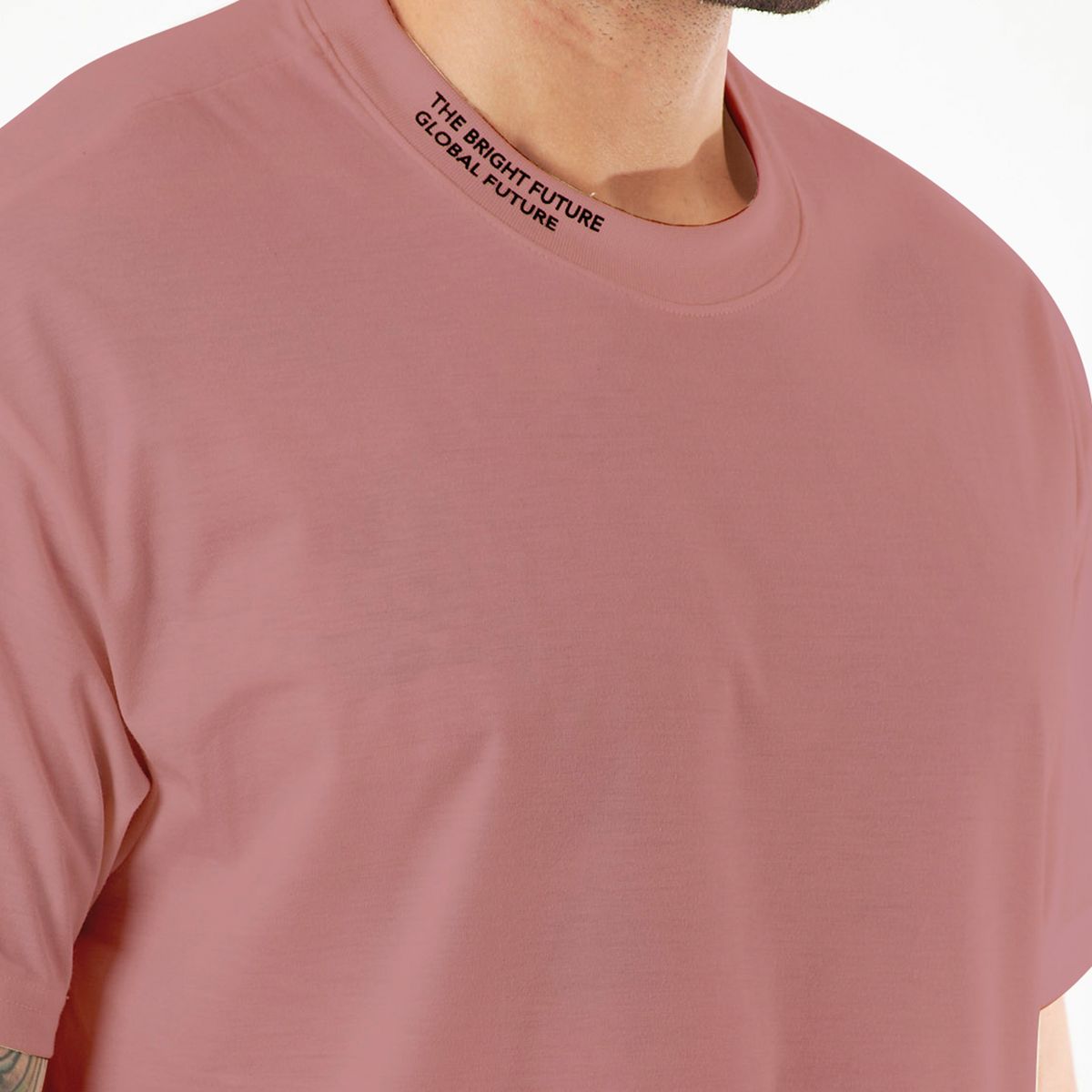 BELIFE - Camiseta manga corta vino para hombre
