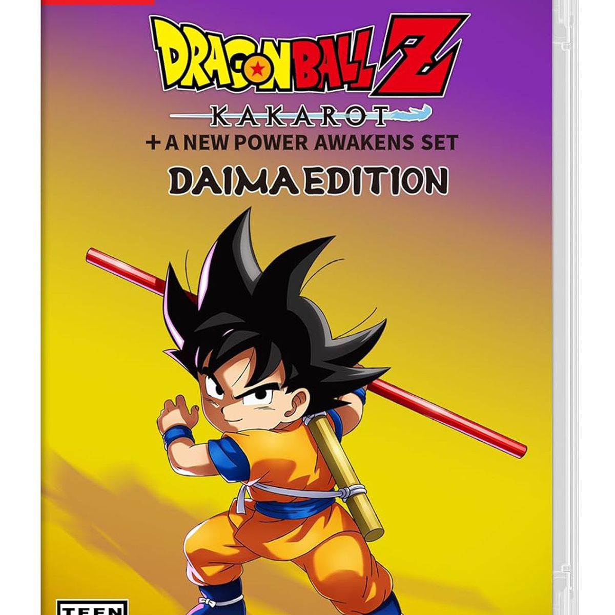 BANDAI - Dragon Ball Z Kakarot Daima Edition Nintendo