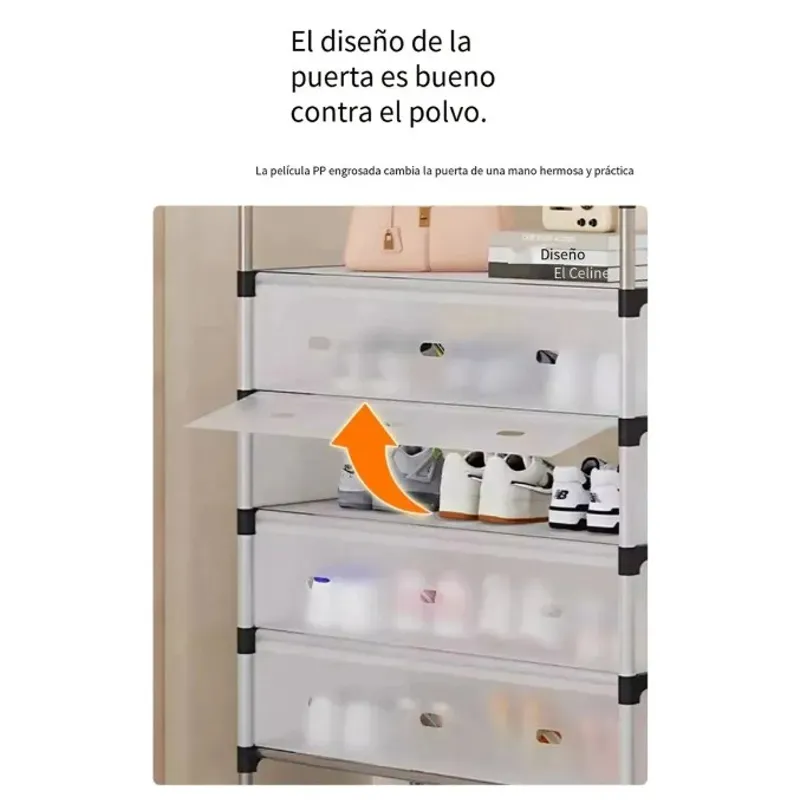 GENERICO - Organizador Perchero con Puertas