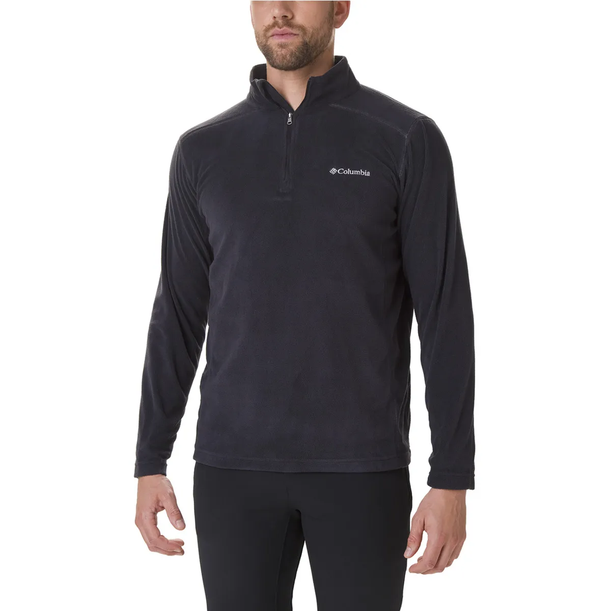 COLUMBIA - Buzo Hombre Columbia KLAMATH RANGE II HAL Negro COLUMBIA