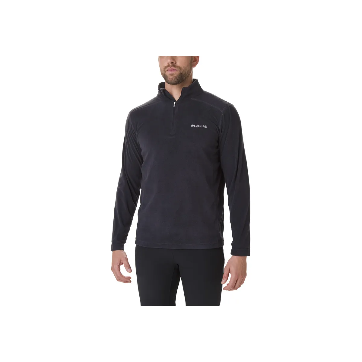 COLUMBIA - Buzo Hombre Columbia KLAMATH RANGE II HAL Negro COLUMBIA
