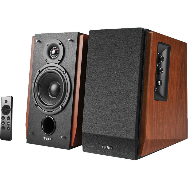 EDIFIER - Altavoces Parlantes Estante Edifier R1700BTs  Bluetooth 66w RMS