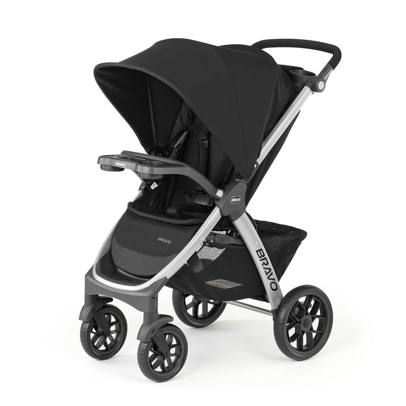 CHICCO - Silla de paseo Chicco Bravo plegado rápido modelo Black