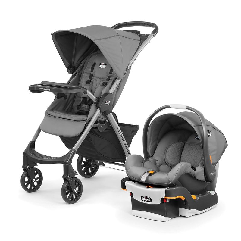 CHICCO - Sistema de Viaje Chicco Mini Bravo Plus Gris