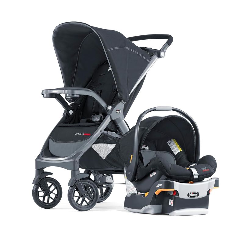 CHICCO - Sistema de Viaje Trio Bravo Sport Chicco - Iron Negro
