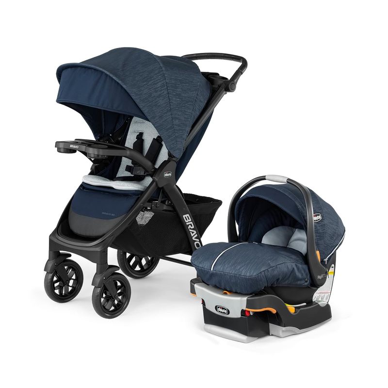 CHICCO - Sistema de Viaje Trio Chicco Bravo LE Coche y Carro compacto