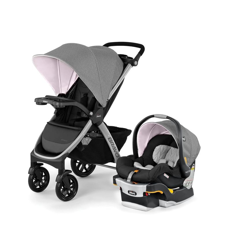 CHICCO - Sistema de viaje Chicco Bravo Trio con asiento y cochecito modelo Ava