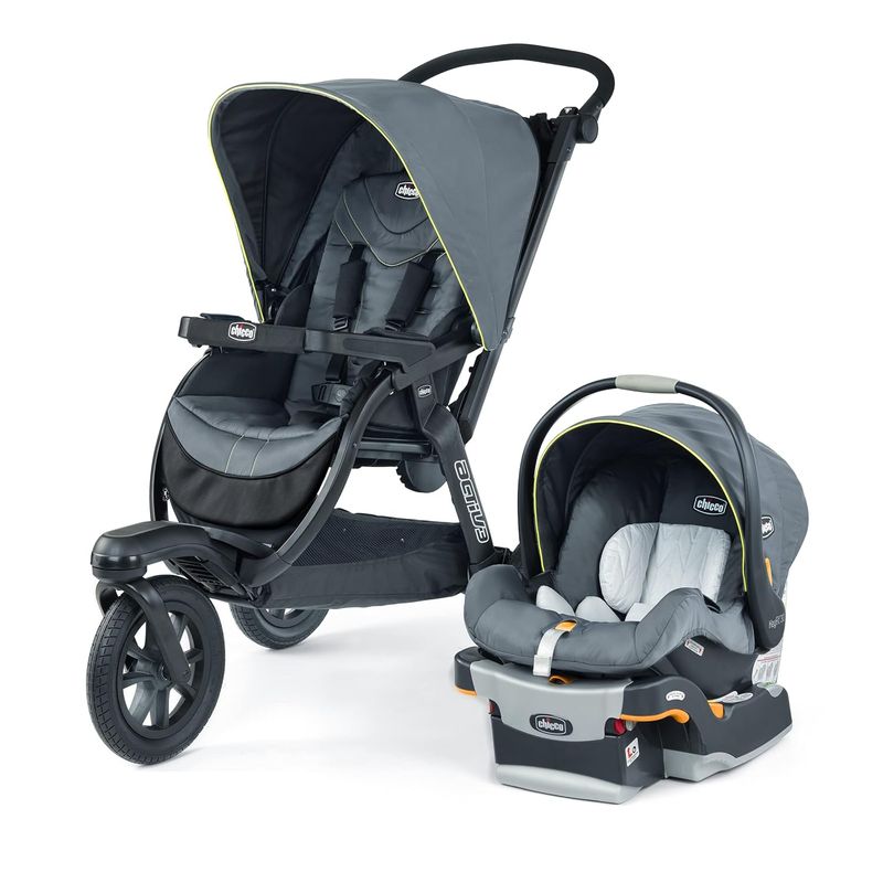 CHICCO - Cochecito Jogging Activ3 Chicco con Asiento y Base