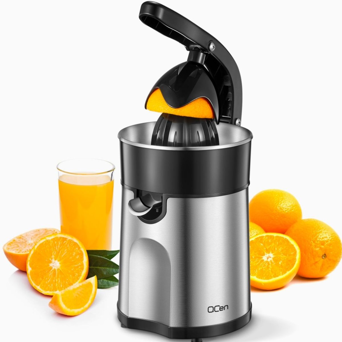 QCY - Exprimidor profesional de cítricos automático potente