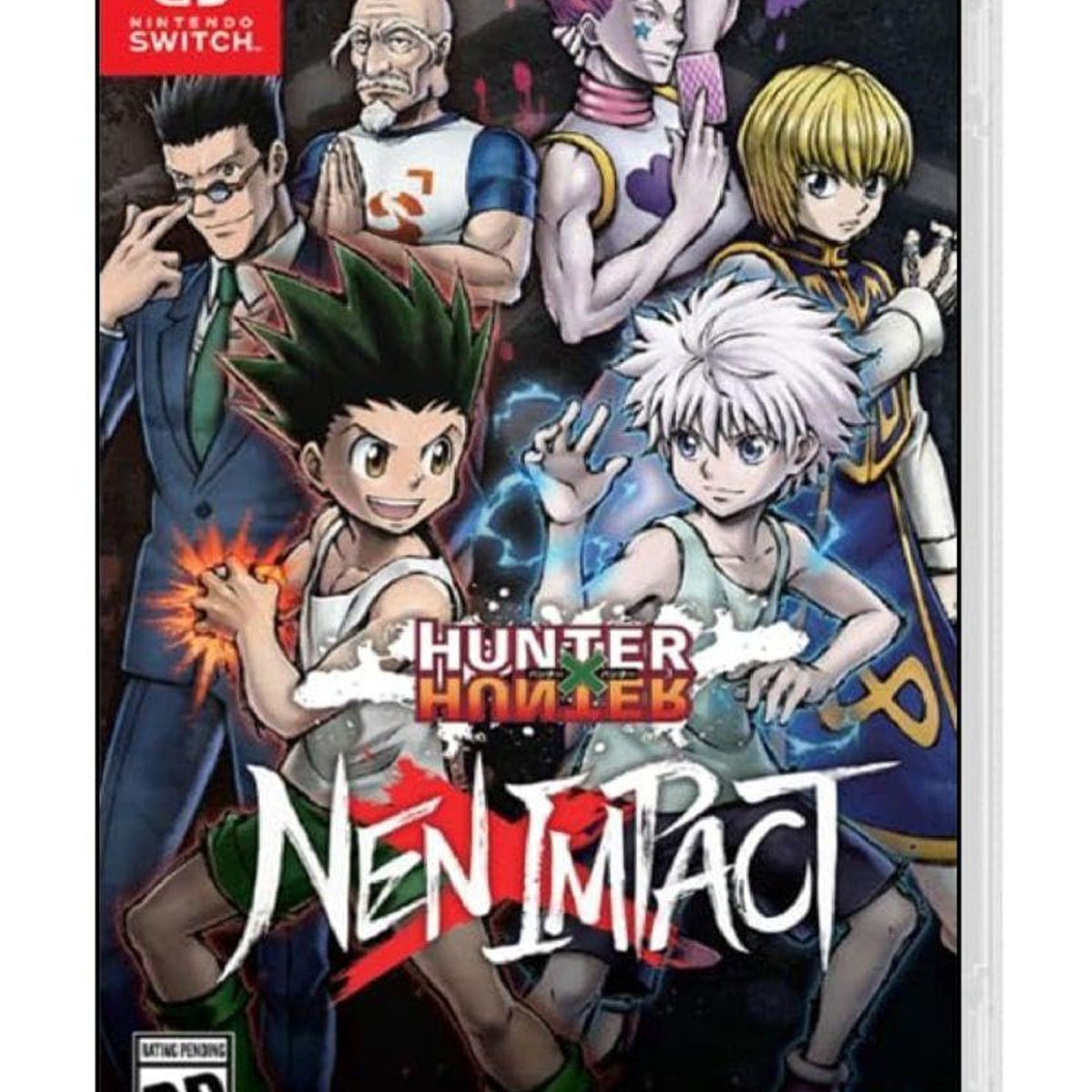 NINTENDO - Hunter × Hunter Nen × Impact Nintendo