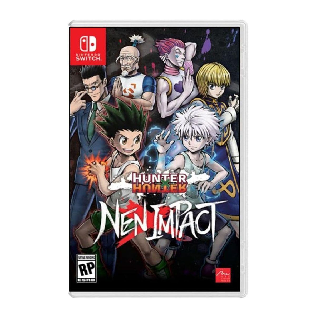 NINTENDO - Hunter × Hunter Nen × Impact Nintendo