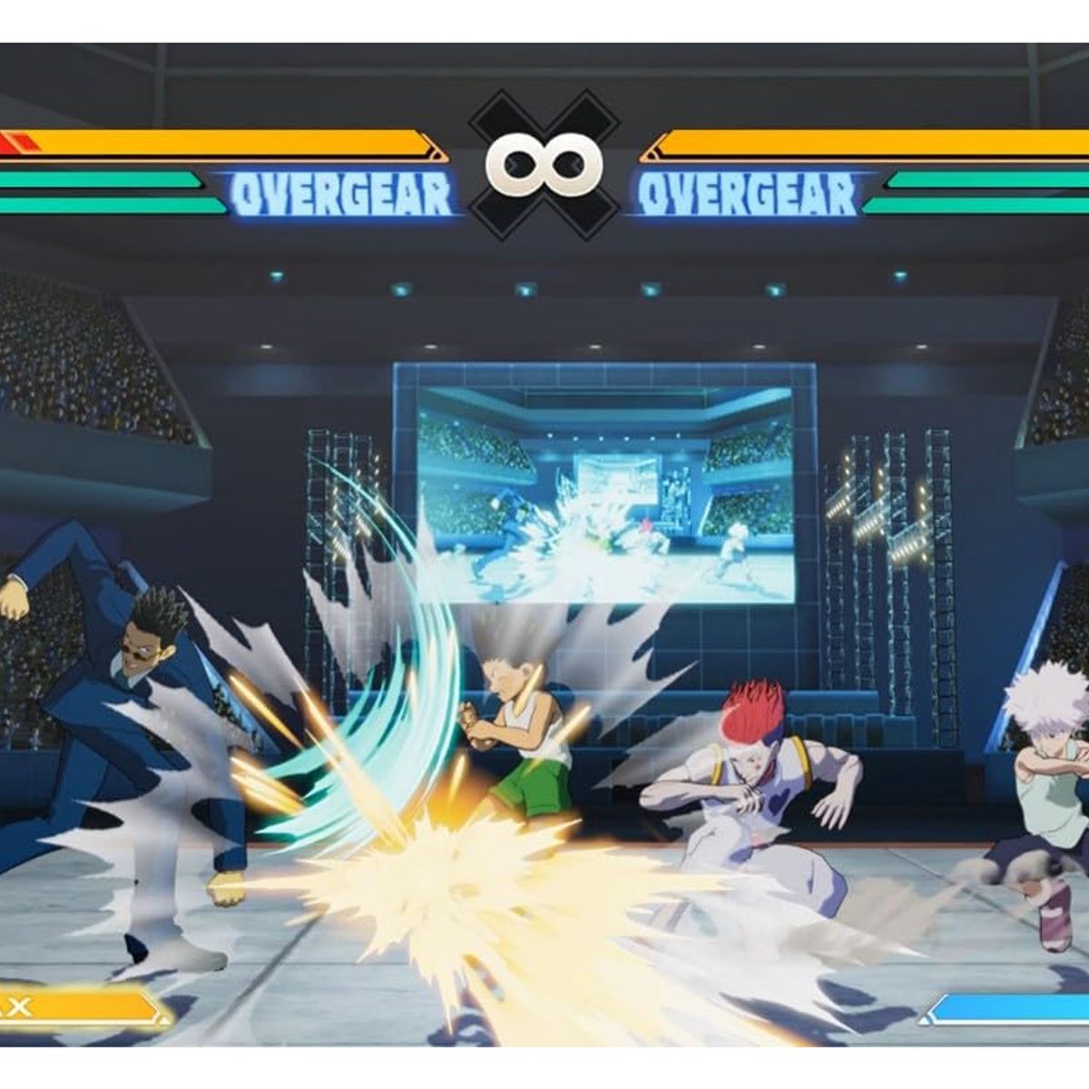 NINTENDO - Hunter × Hunter Nen × Impact Nintendo