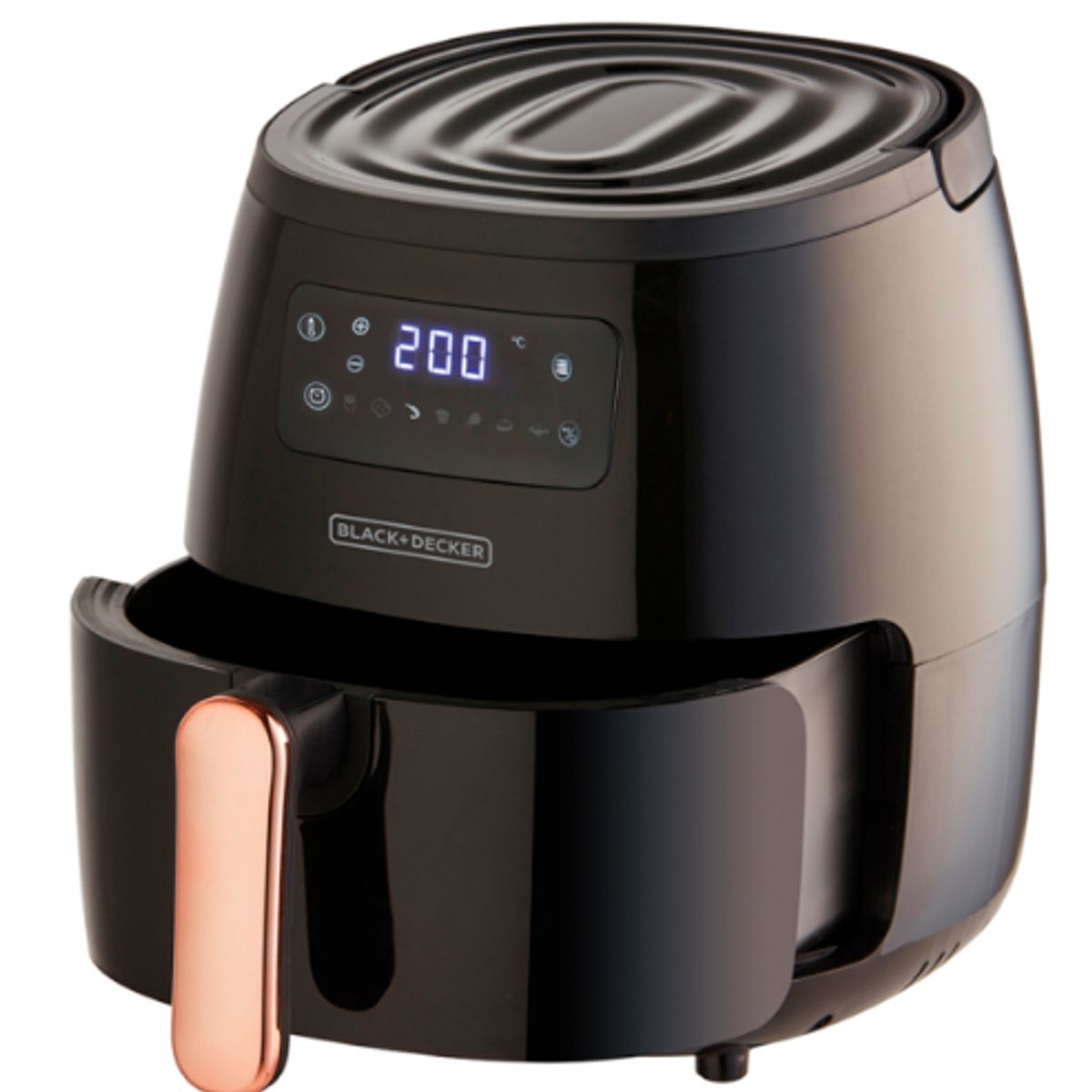 BLACK+DECKER - Freidora de Aire Digital Black + Decker de 5.7 Litros