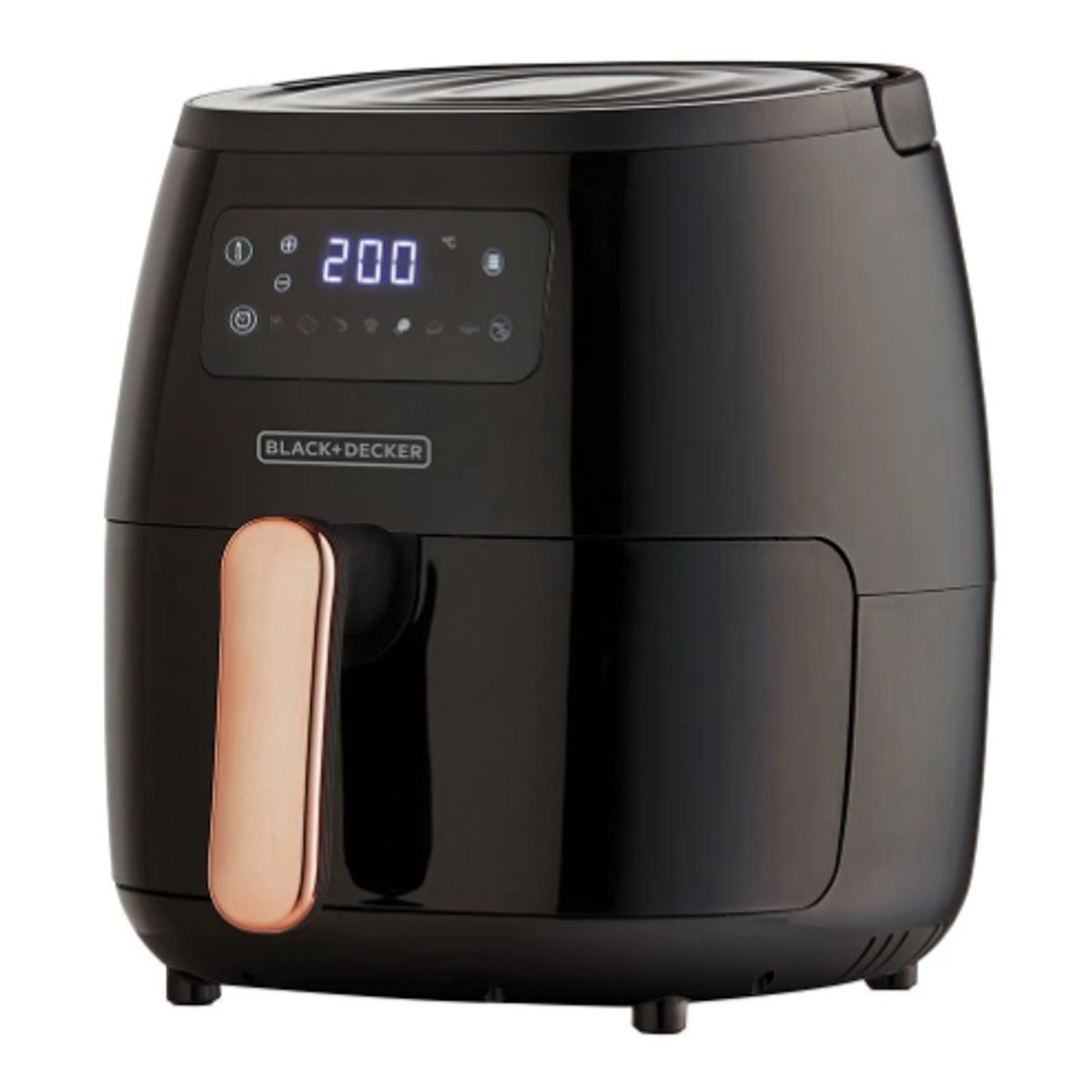 BLACK+DECKER - Freidora de Aire Digital Black + Decker de 5.7 Litros