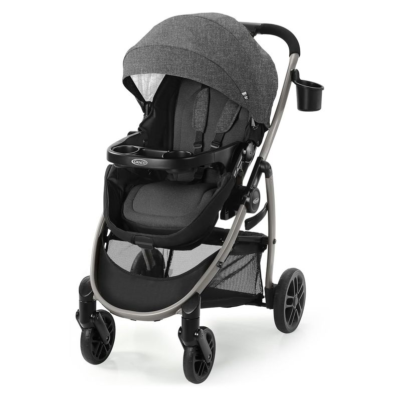GRACO - Cochecito Graco Redmond 3 en 1 Reversible Plegable