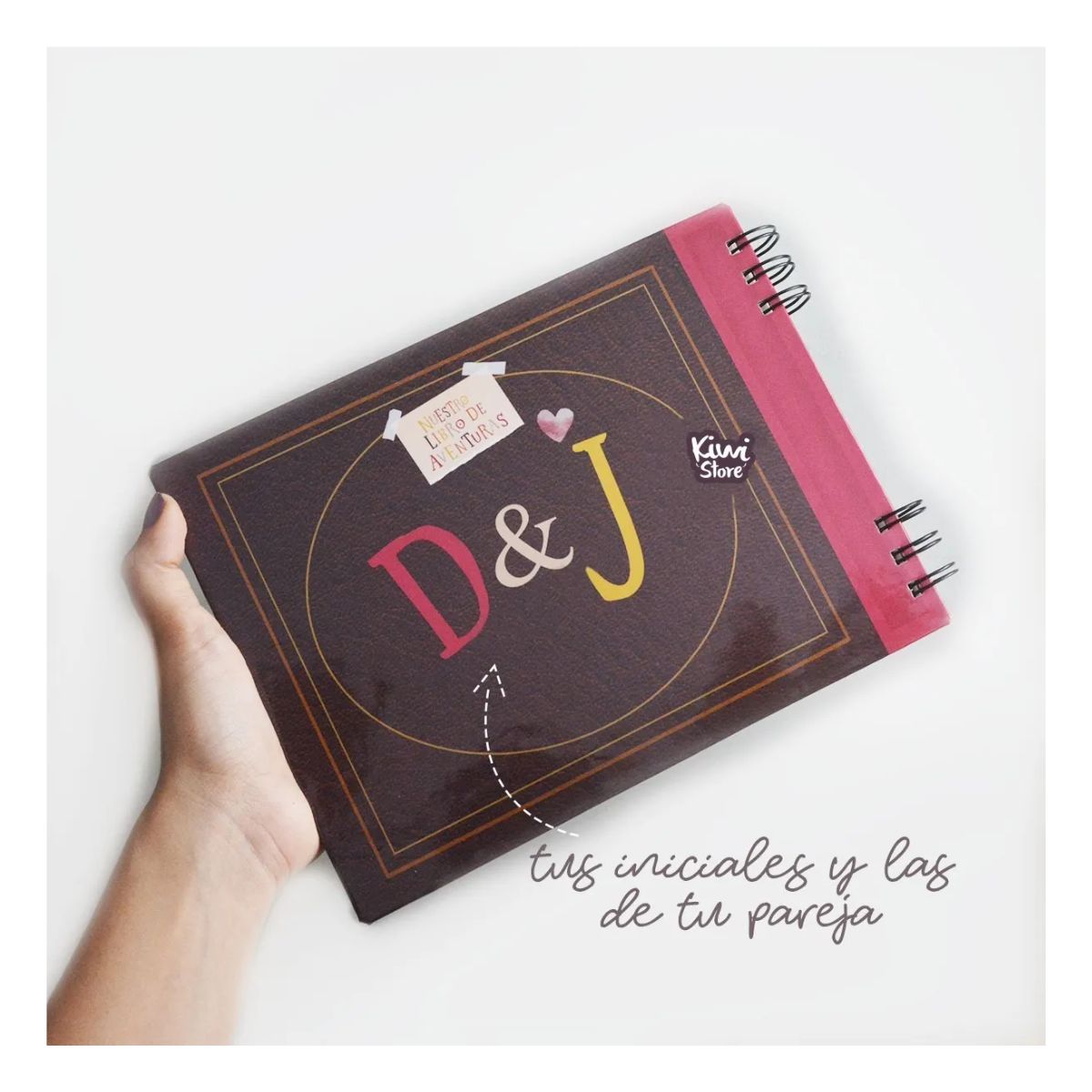 KIWI - Álbum De Fotos De Up Tipo Libro - Personalizado Totalmente