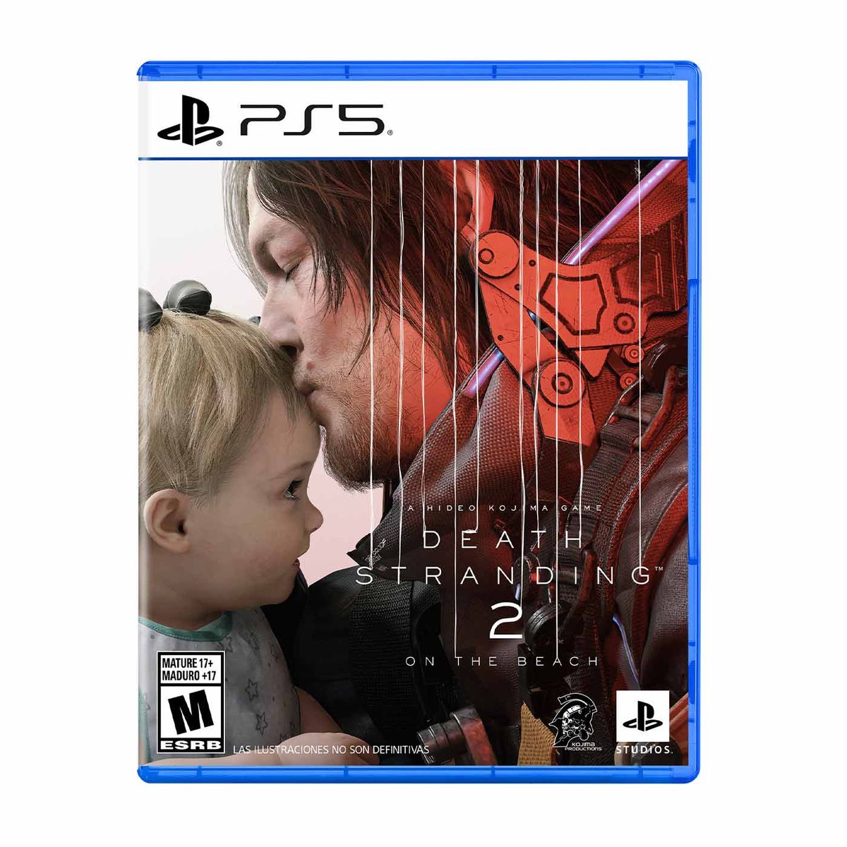 PLAYSTATION - Juego PS5 Death Strading ON THE BEACH