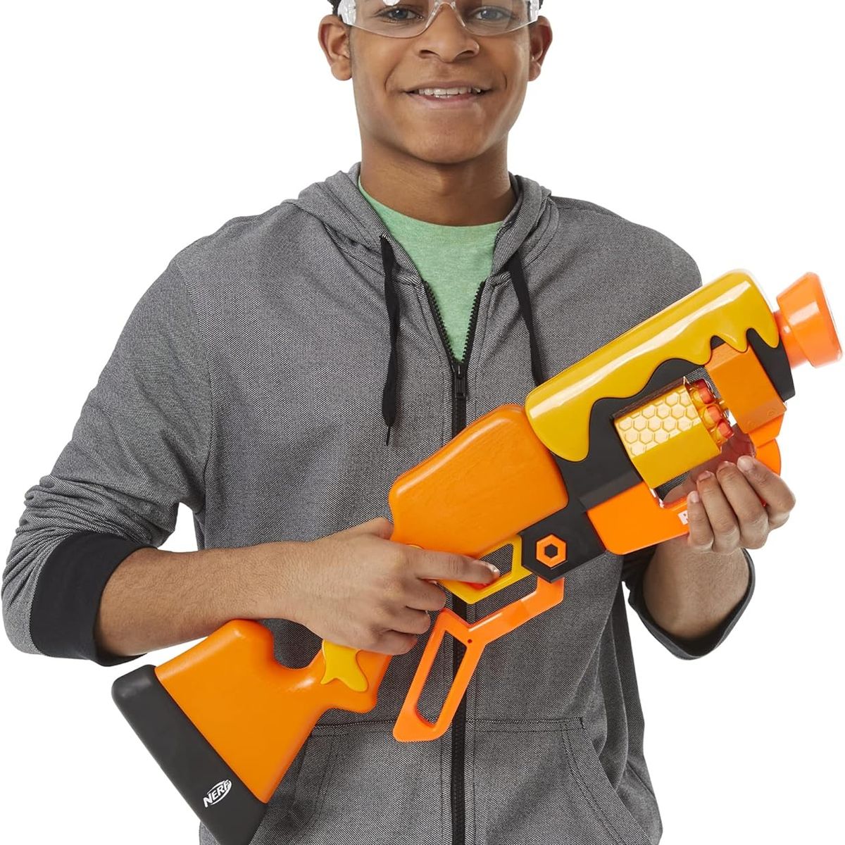 NERF NIÑAS - Lanzador Nerf Roblox Adopt Me Abejas