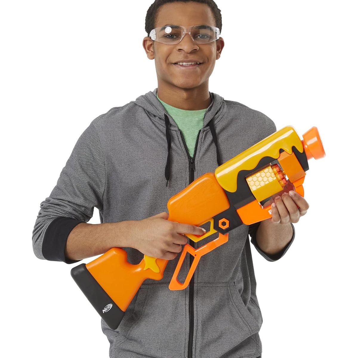 NERF NIÑAS - Lanzador Nerf Roblox Adopt Me Abejas