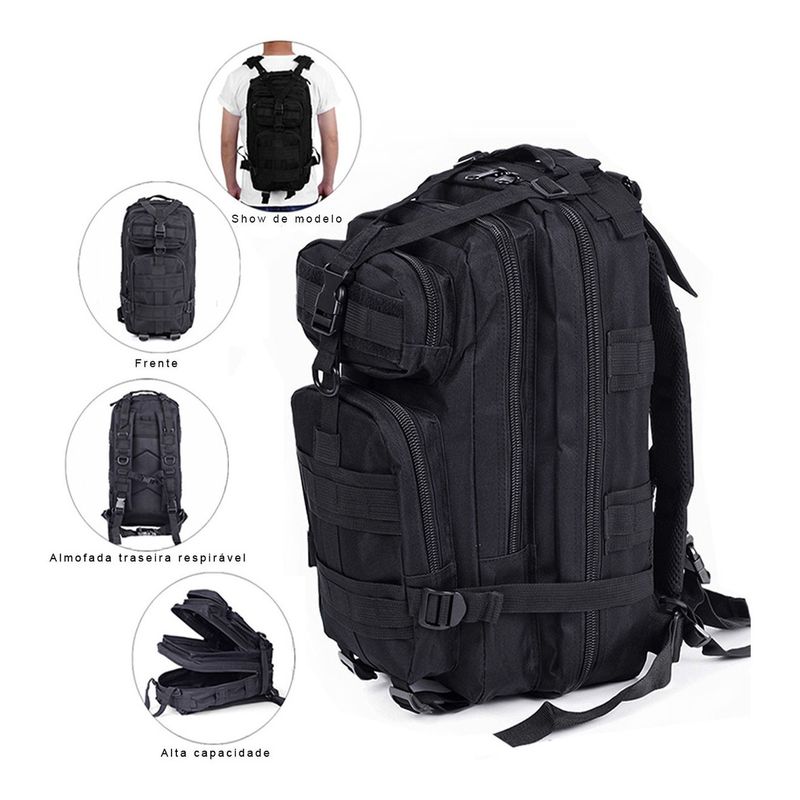 MULTIBAGS - BOLSO TACTICO REFORZADO ULTRA RESISTENTE BOLSO IMPERMEABLE