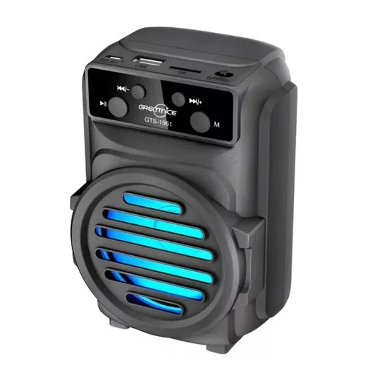 GENERICO - PARLANTE BT INALÁMBRICO GTS-1961