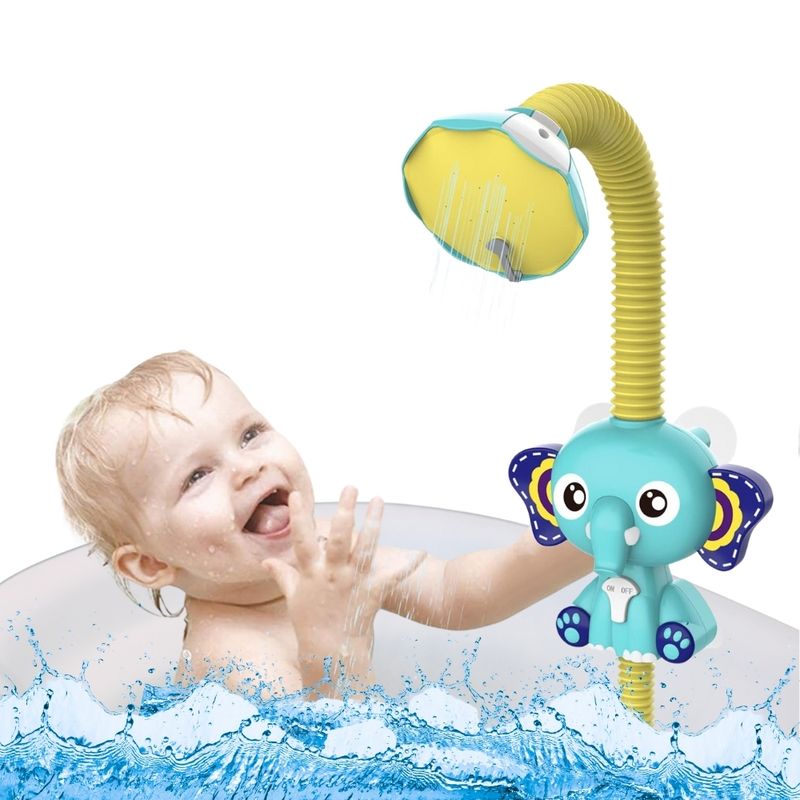 AMERICAN GENERICS - Juguete De Baño Ducha Para Bebe Tipo Regadera Para Bañeras
