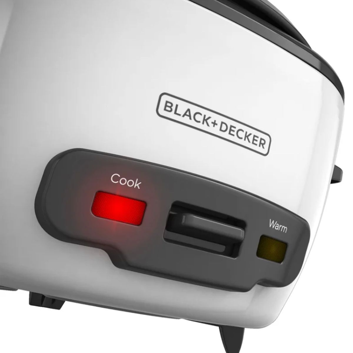 BLACK+DECKER - Olla Arrocera Black+Decker, 14 Tazas Tapa Vidrio y Vaporera RC514