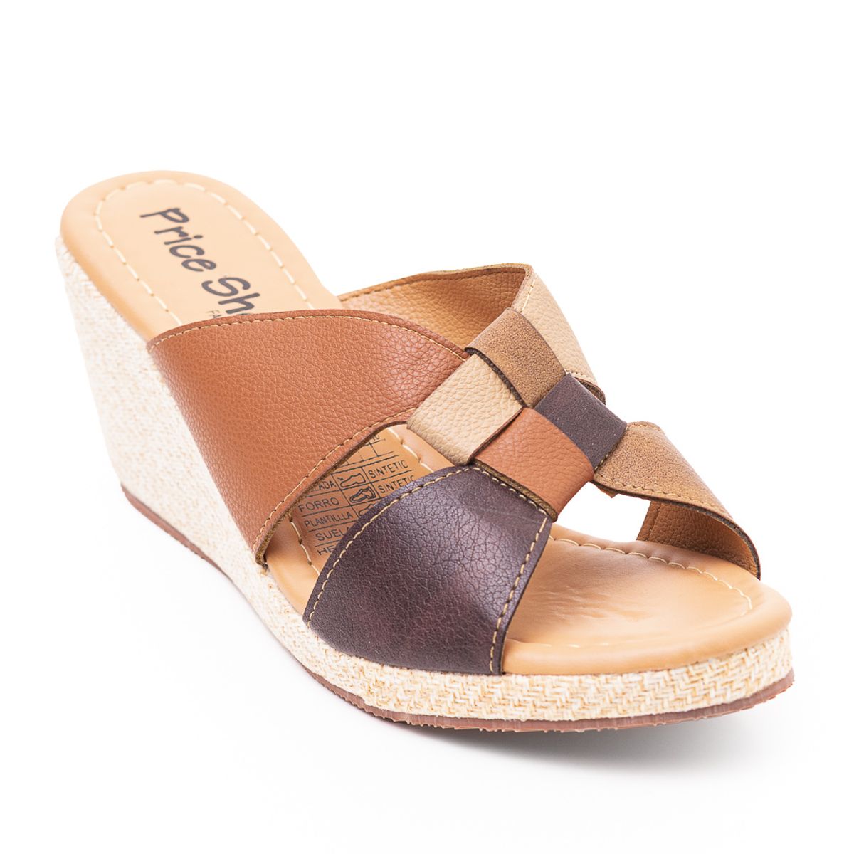PRICE SHOES - Price Shoes Plataformas para Mujer 692A160TIERRA