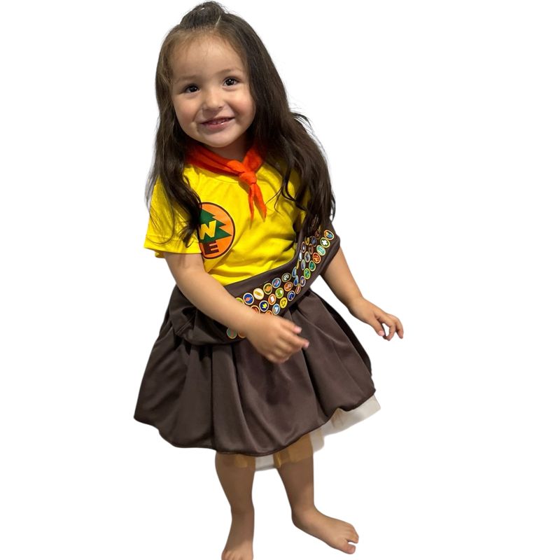 BRYKE - Cosplay Rusell de Up Niña Disfraz
