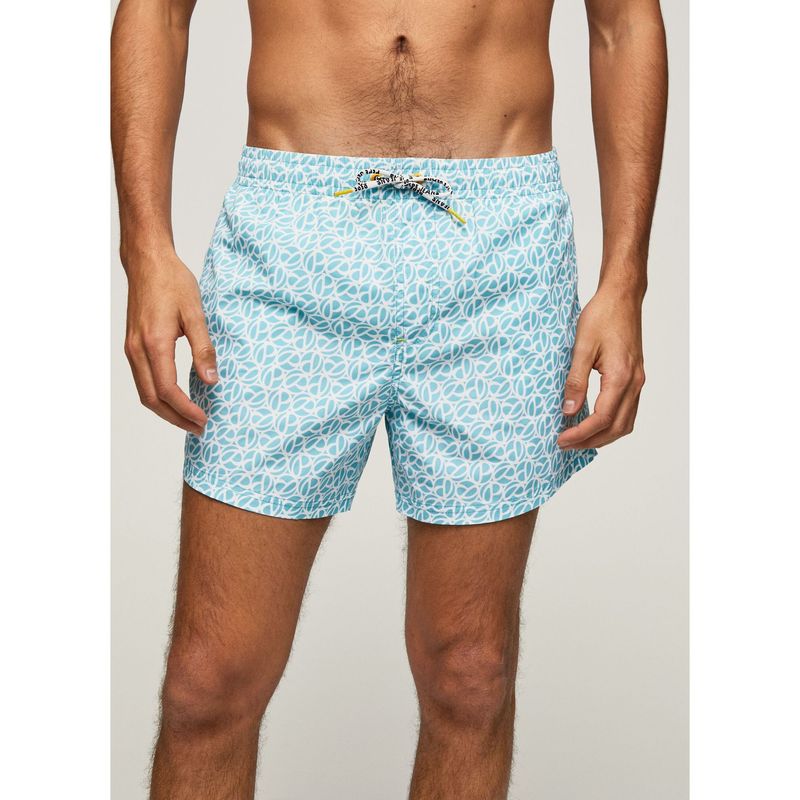 PEPE JEANS - Pantaloneta Pepe Jeans Para Hombre Ferdy Color Azul