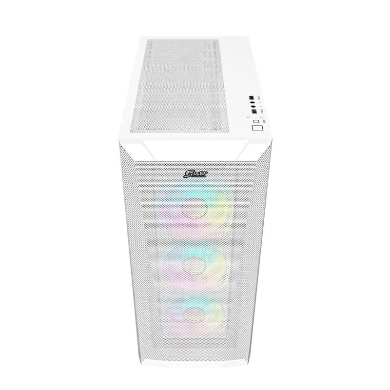 JYR TECHNOLOGY - CHASIS GAMER ARGB BLANCO ARTIC