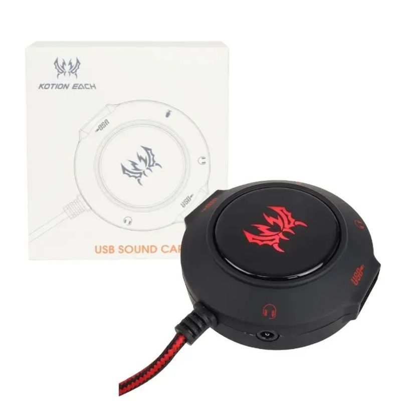 JALTECH - Hub Gamer Usb Kotion Jaltech 11211