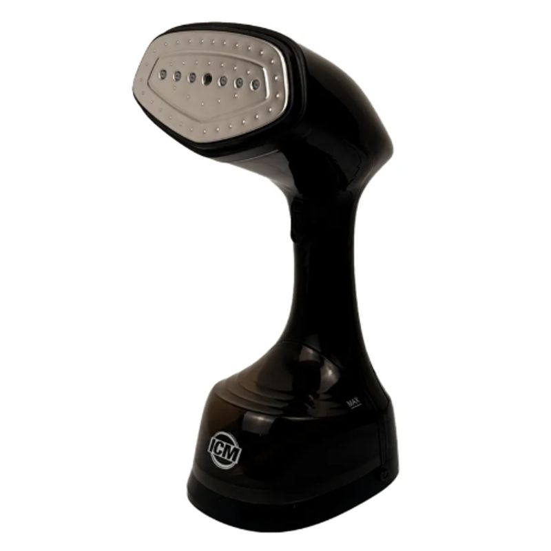 ICM - Plancha a Vaporizador  ICM 1200W  Negro