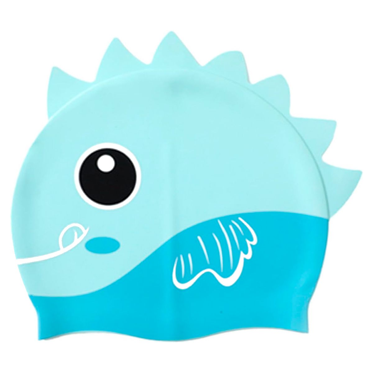 GENERICO - Set Gorro Silicona Niños + Gafas Natación Animales Piscina