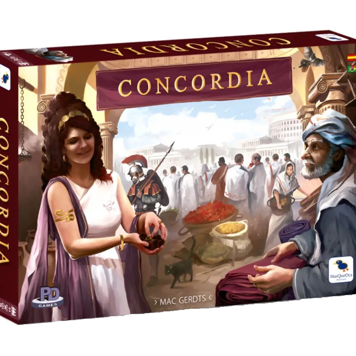 GENERICO - Juego de Mesa Concordia 8ª Edición