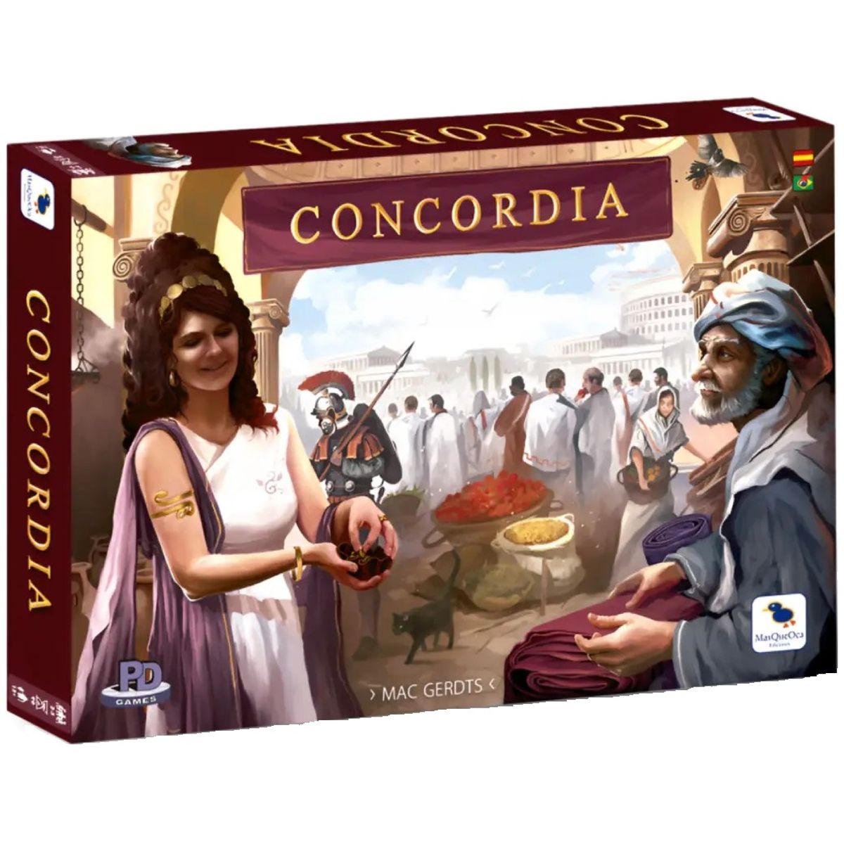 GENERICO - Juego de Mesa Concordia 8ª Edición