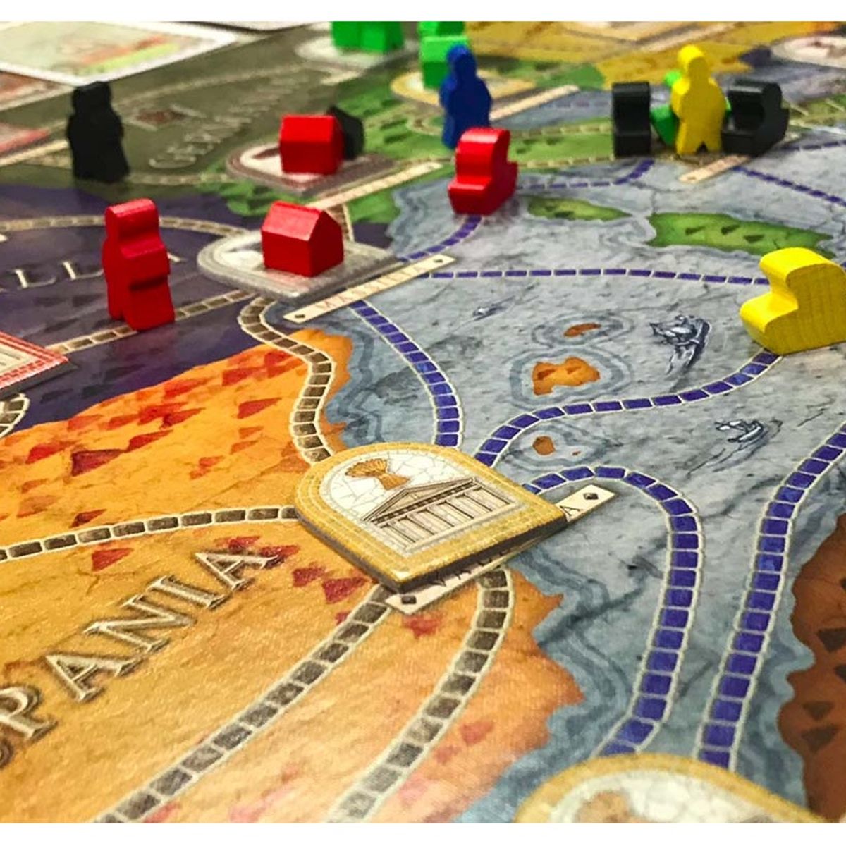 GENERICO - Juego de Mesa Concordia 8ª Edición