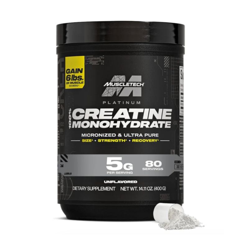 MUSCLETECH - Creatina Platinum Muscletech 100% 400g