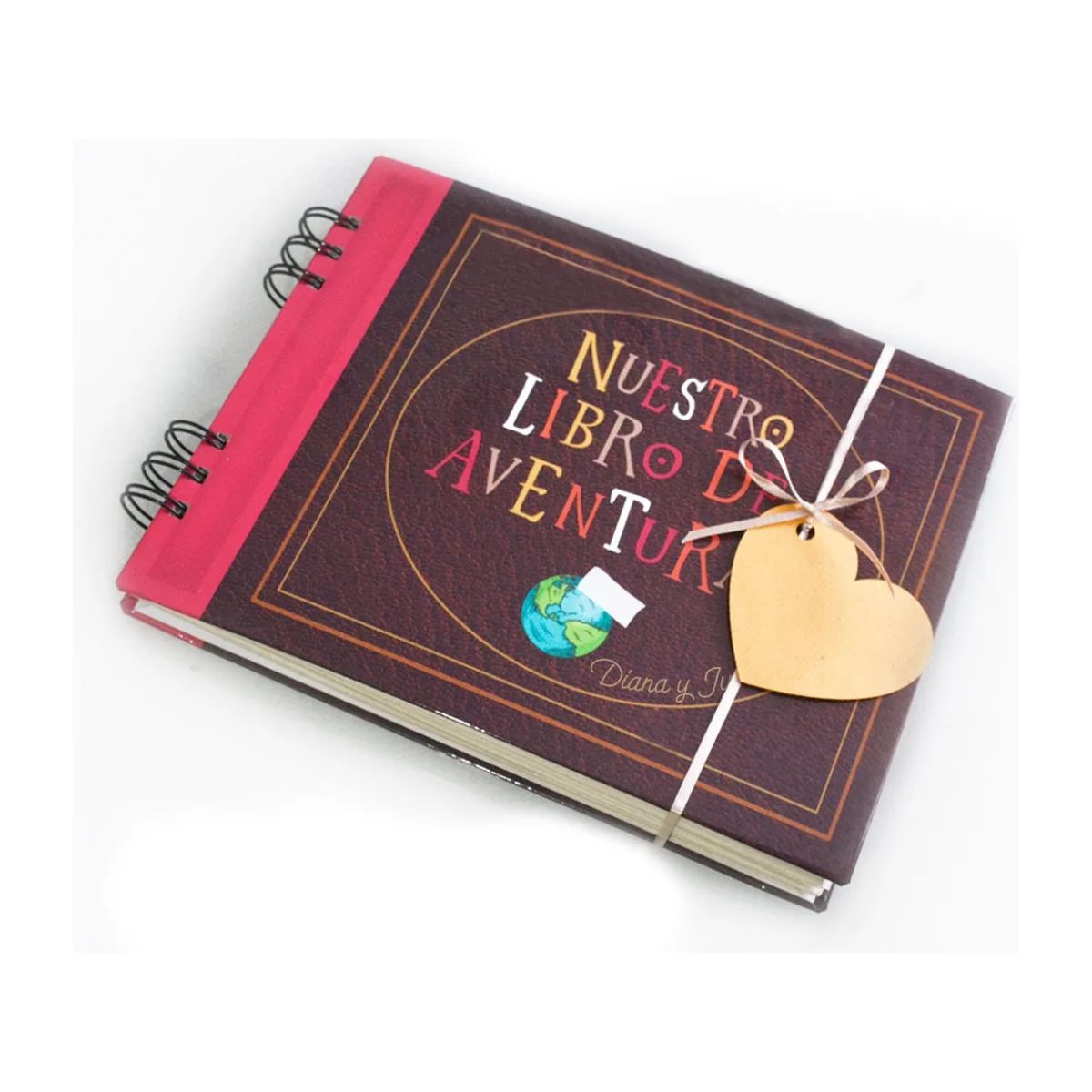 GENERICO - Album De Aventuras Up Tipo Libro + 2 M - Personalizados