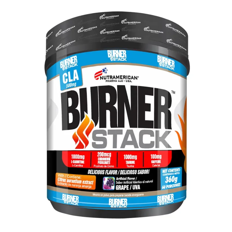 MEGAPLEX - Burner Stack Quemador Preentreno 60 Servs