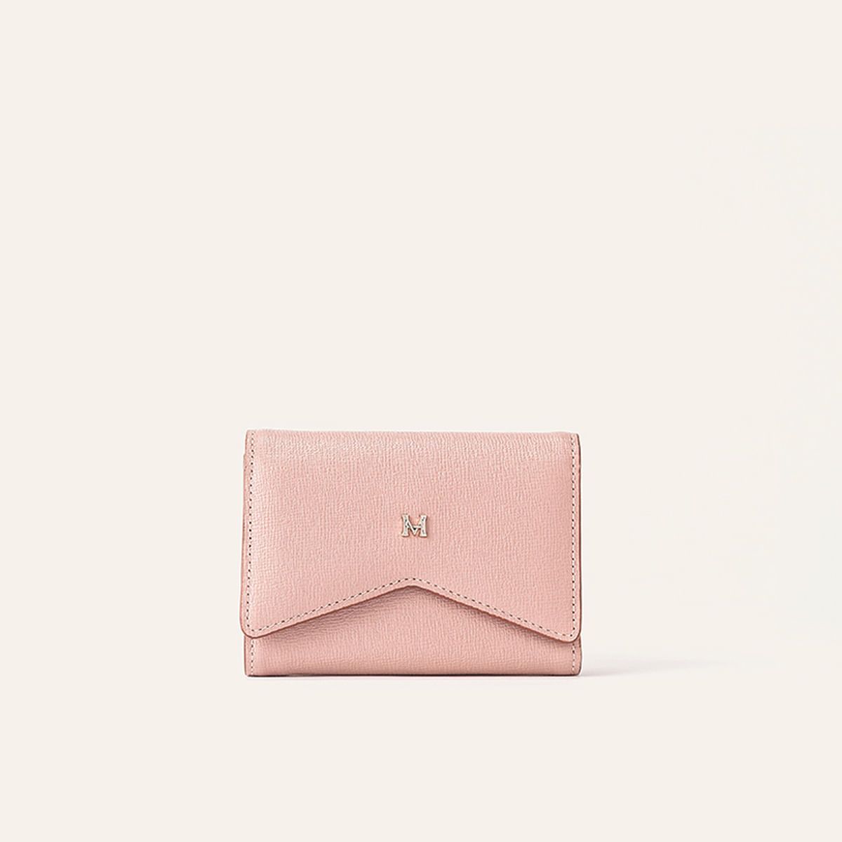 MARIO HERNANDEZ - Billetera Tina Rosado Pálido Siena