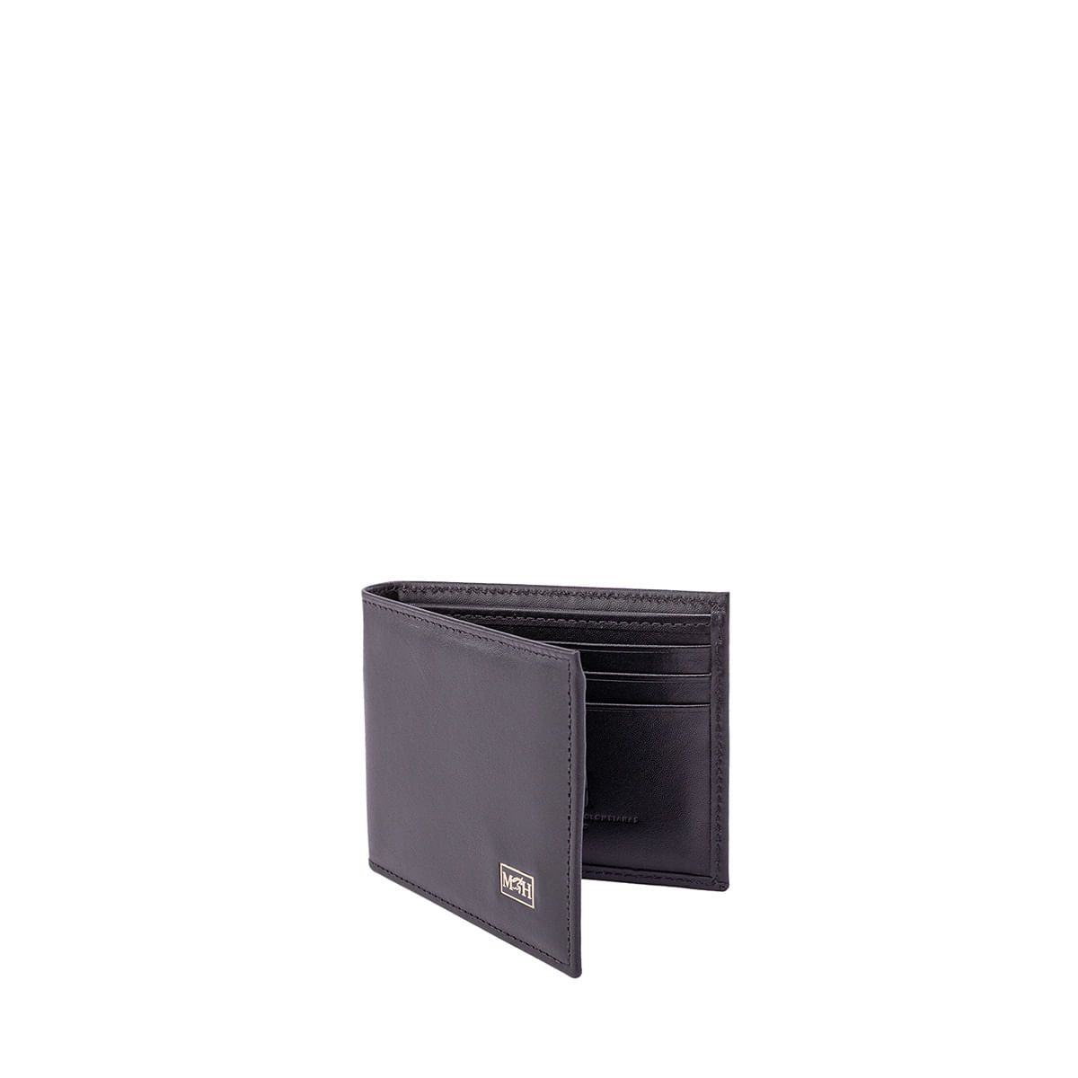 MARIO HERNANDEZ - Billetera Extraplana 6 Tarjetas Negro Etna Esencial