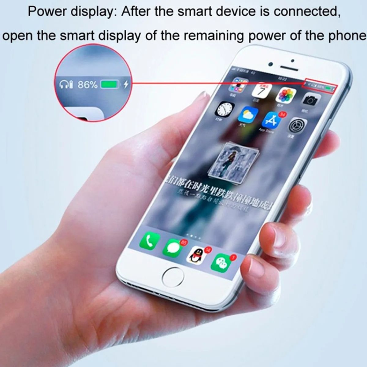 GENERICO - Intercomunicador Inalámbrico Bluetooth Kuqibao para Casco con Micrófono HD Y Radio Fm Qcarachitos
